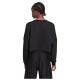 Adidas Γυναικείο φούτερ Aeroready Studio Loose Sweatshirt